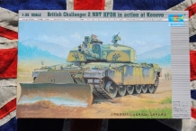 images/productimages/small/Challenger 2 MBT KFOR Trumpeter 1;35 voor.jpg